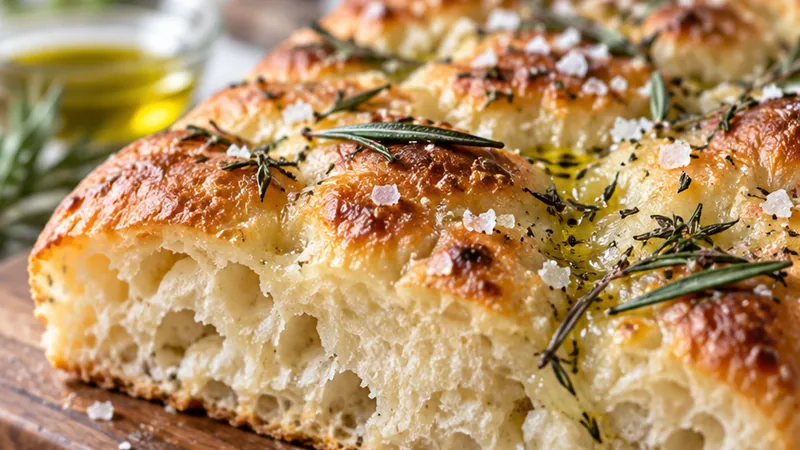 Easy No Knead Focaccia Recipe