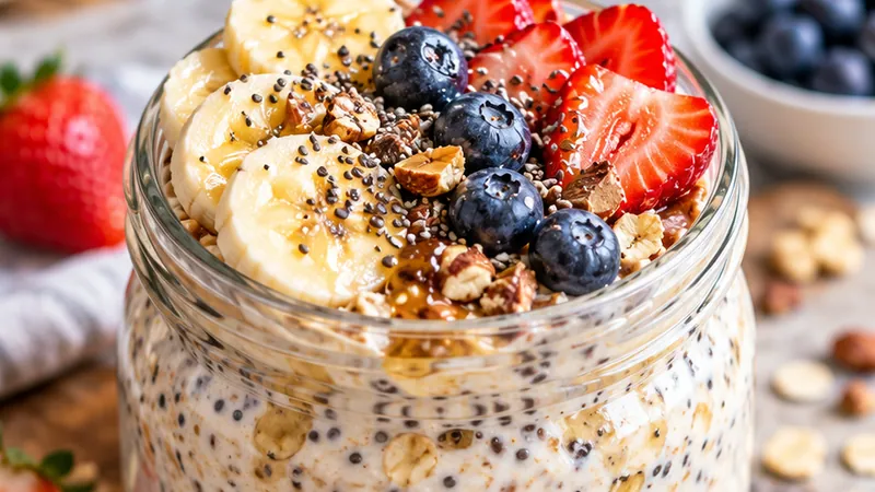 Easy Overnight Oats