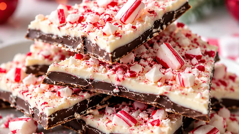 Easy Peppermint Bark