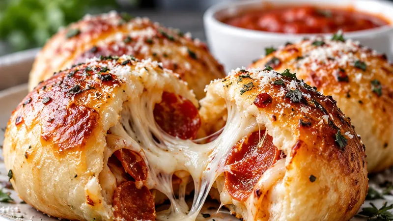 Easy Pizza Bombs Recipe