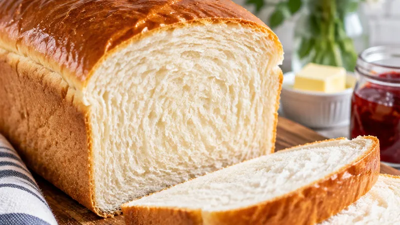 Easy Sandwich Bread Recipe