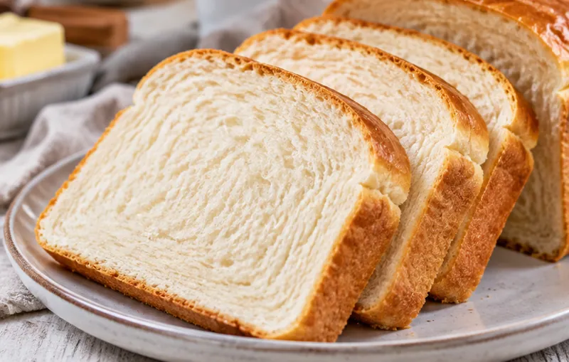 Easy Sandwich Bread Recipe, ready to serve