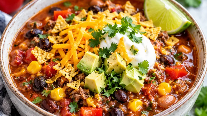 Easy Taco Soup