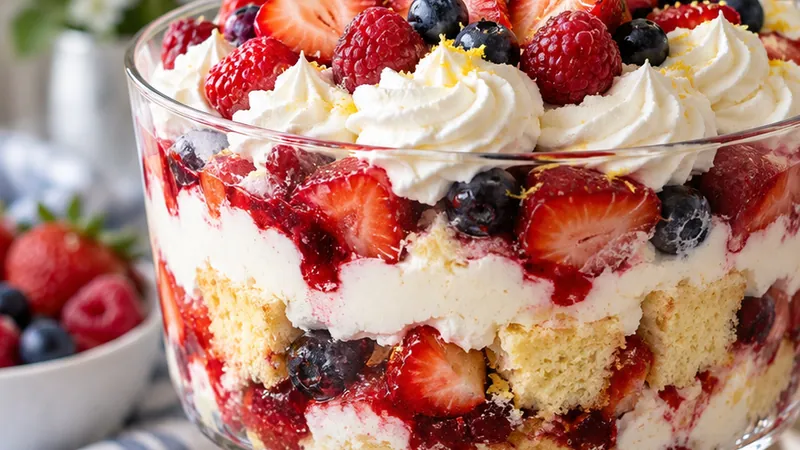 Easy Trifle Recipe