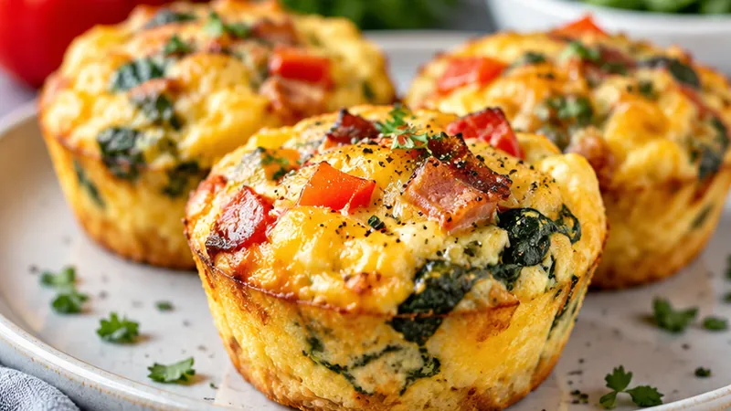 Egg Muffins Recipe