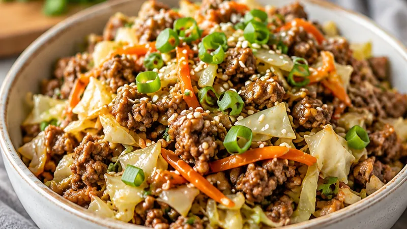 Egg Roll in a Bowl Recipe