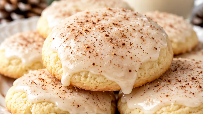 Eggnog Cookies