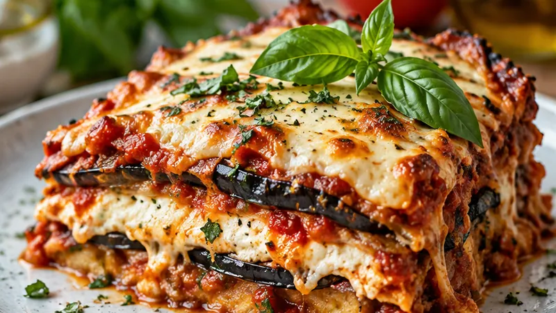 Eggplant Lasagna Recipe