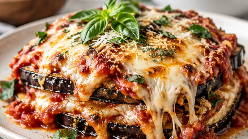 Eggplant Parmesan Recipe