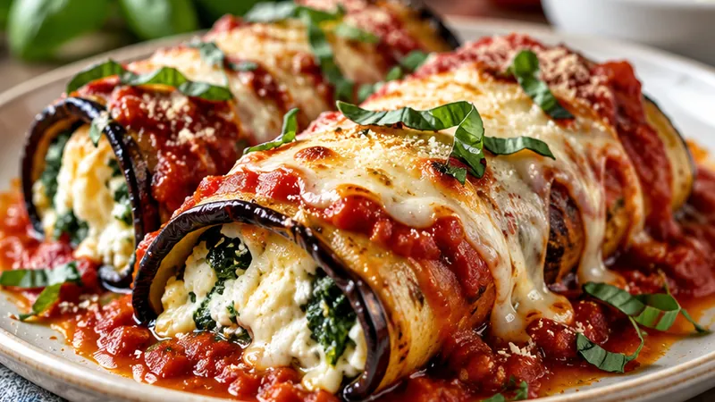 Eggplant Rollatini Recipe