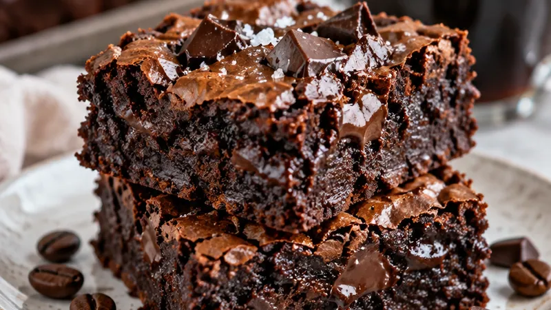 Espresso Brownies
