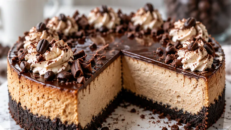 Espresso Coffee Cheesecake Recipe