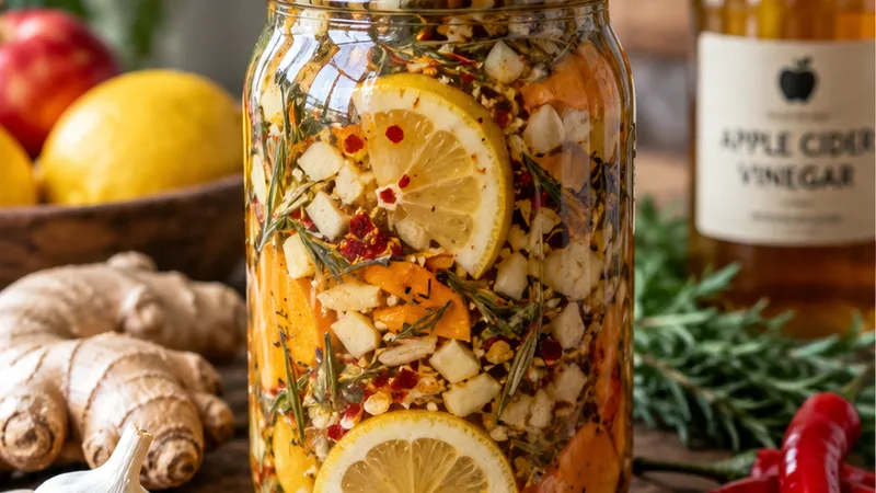 Fire Cider Recipe for Beginners