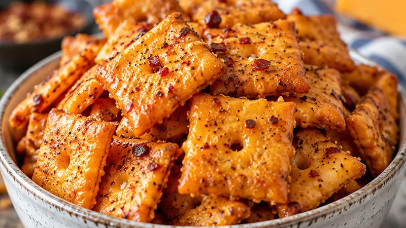 Firecracker Cheez-Its Recipe