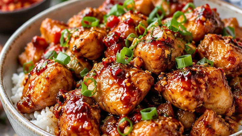 Firecracker Chicken Recipe