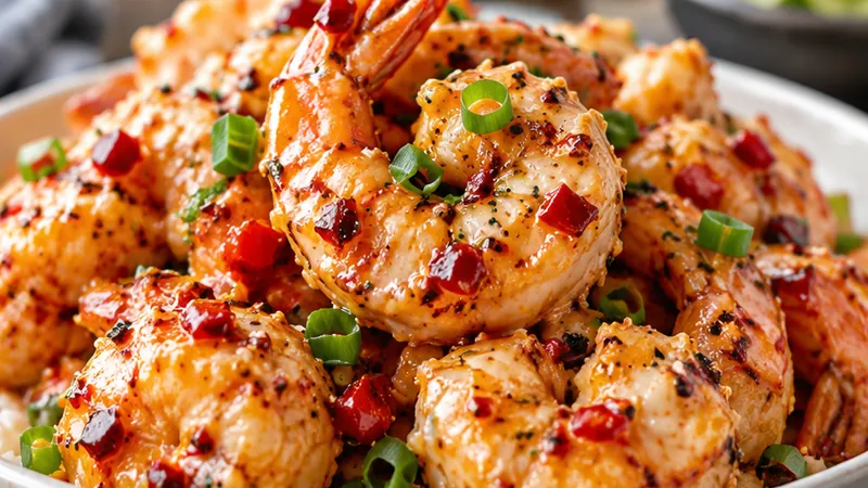 Firecracker Shrimp Recipe