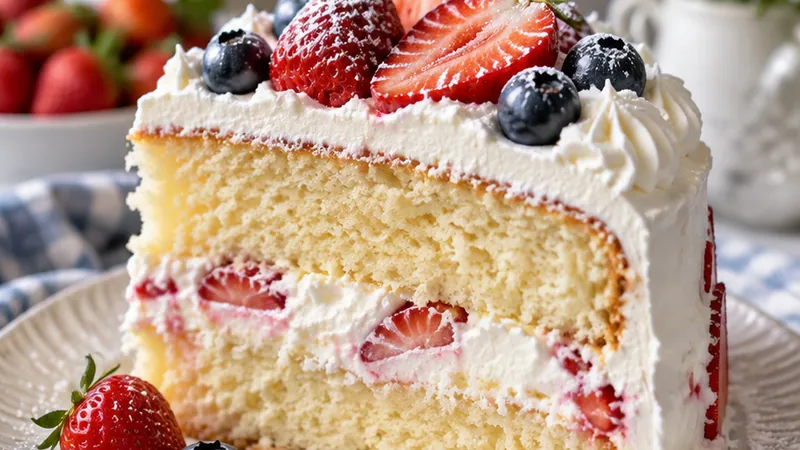 Fluffy Cake Recipe