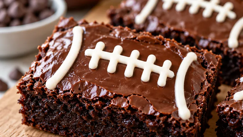 Football Brownies