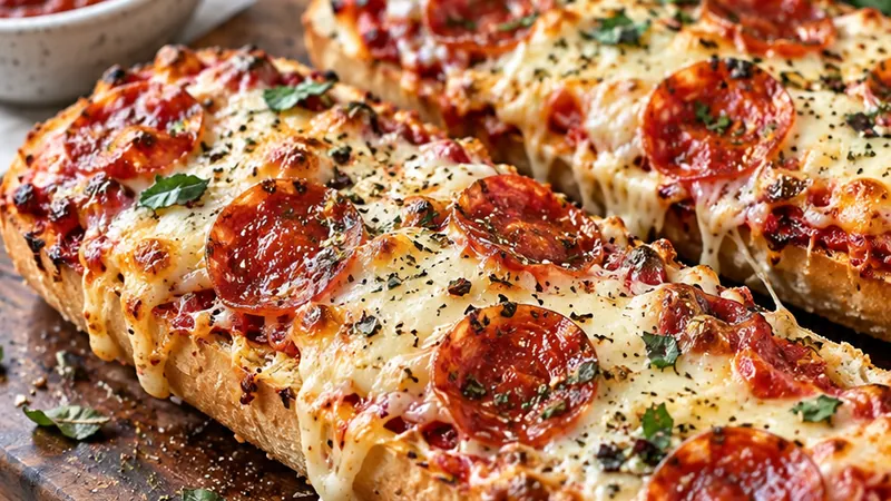 French Bread Pizza Recipe