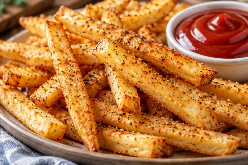French Fry Seasoning Recipe, ready to serve