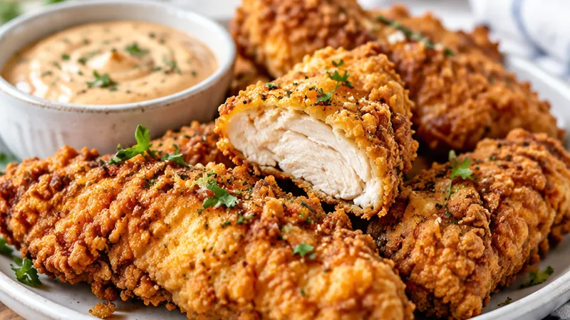 Fried Chicken Tenders Recipe