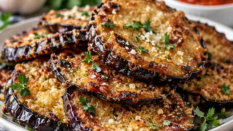 Fried Eggplant Recipe
