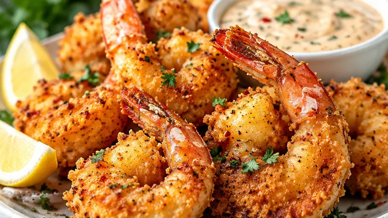 Fried Shrimp Recipe