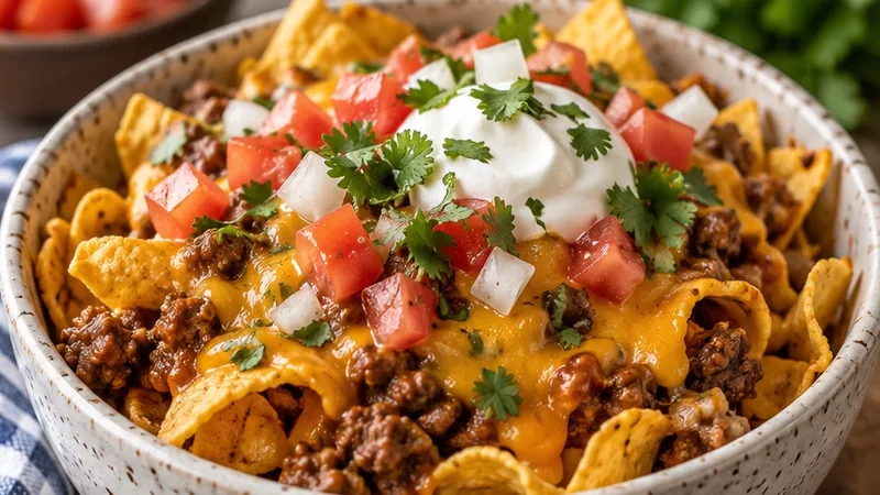 Frito Pie Recipe