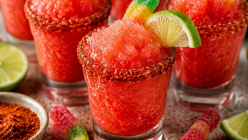 Frozen Mexican Candy Shot Slush