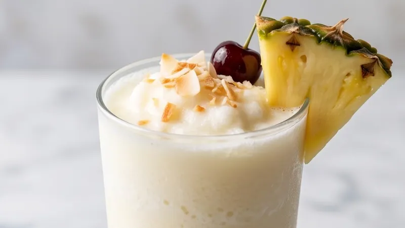 Frozen Pina Colada Recipe