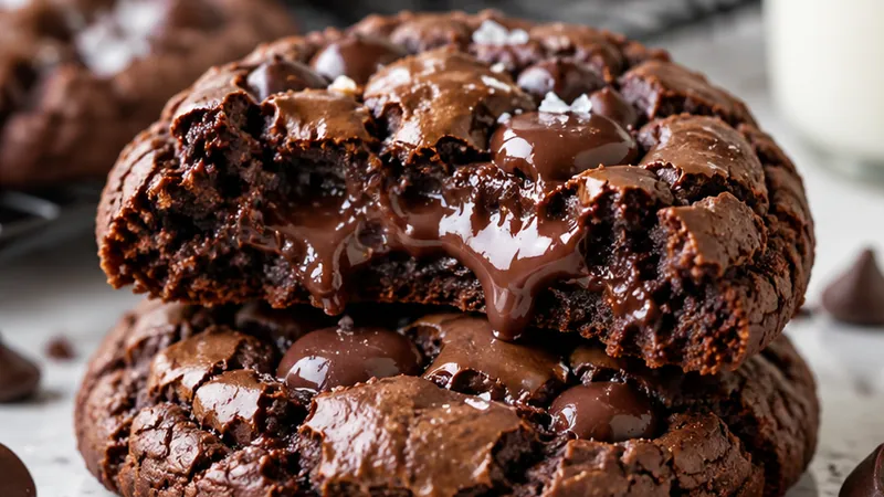 Fudgy Brownie Cookies