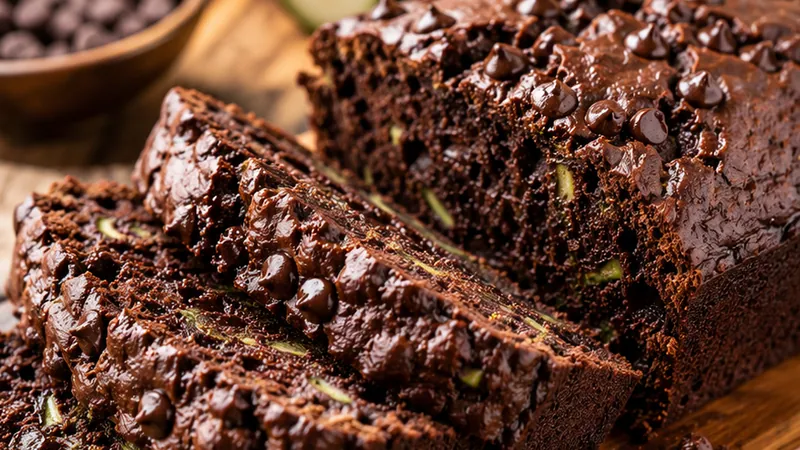 Fudgy Chocolate Zucchini Bread Everyone Loves