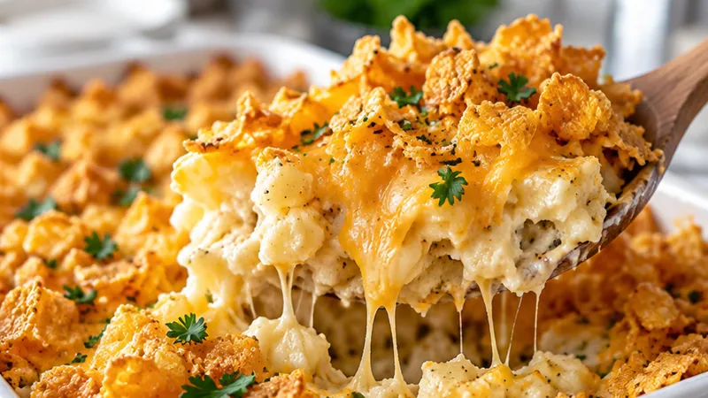 Funeral Potatoes Recipe
