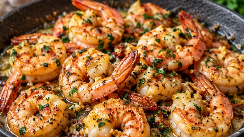 Garlic Butter Shrimp Recipe