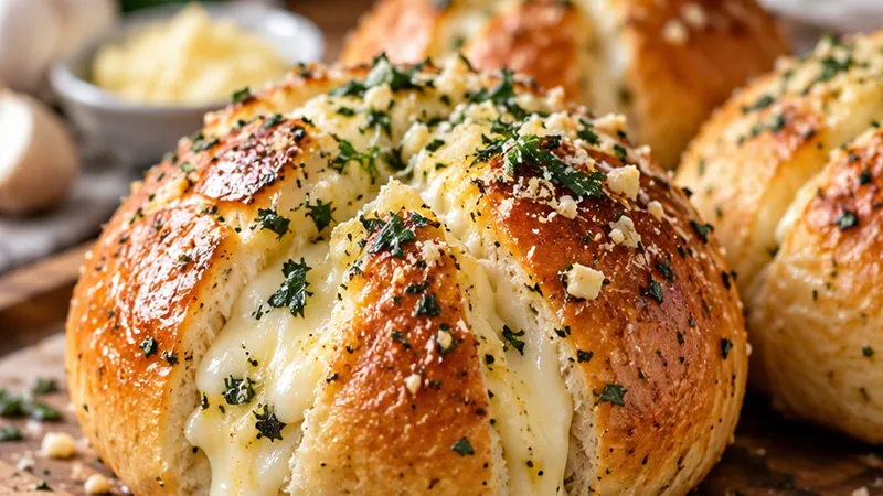 Garlic Cheese Bun Recipe