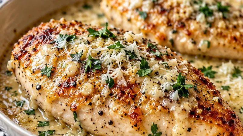 Garlic Parmesan Chicken Recipe