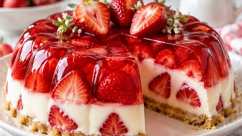 Classic Creamy Gelatin Dessert
