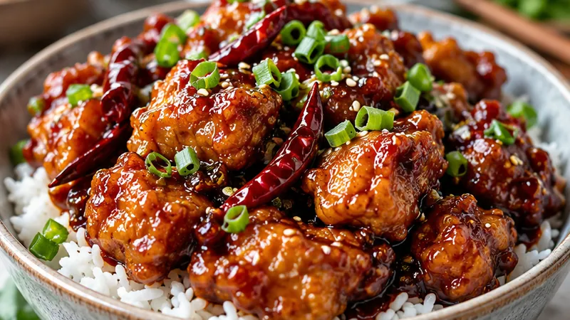 General Tso's Chicken Recipe