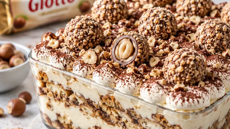 Giotto Tiramisu Recipe