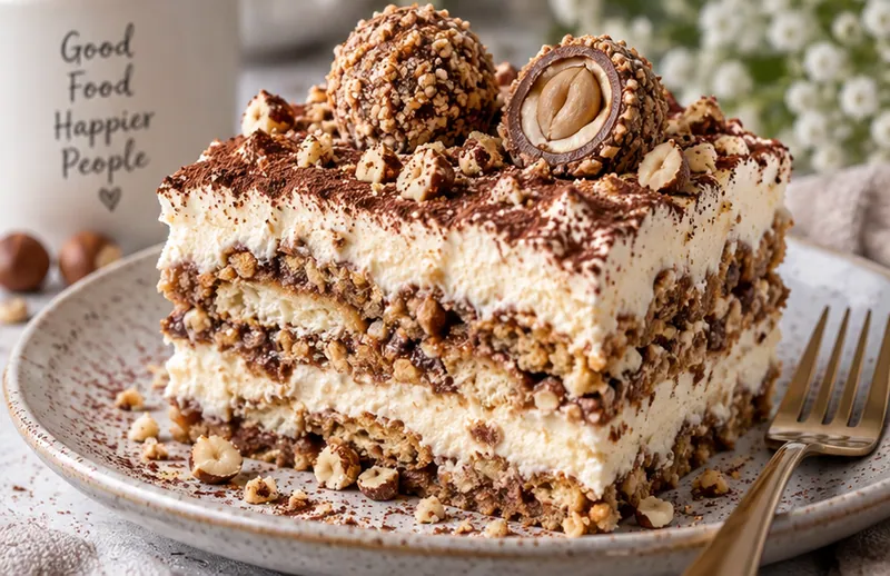 Giotto Tiramisu Recipe, ready to serve