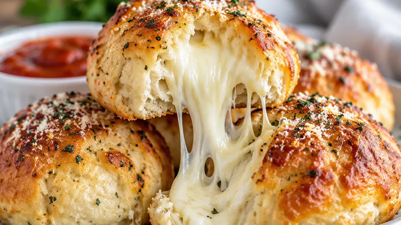 Gooey Mozzarella Biscuit Bombs Recipe