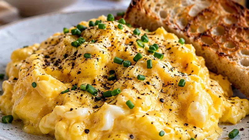Gordon Ramsay Scrambled Eggs Recipe