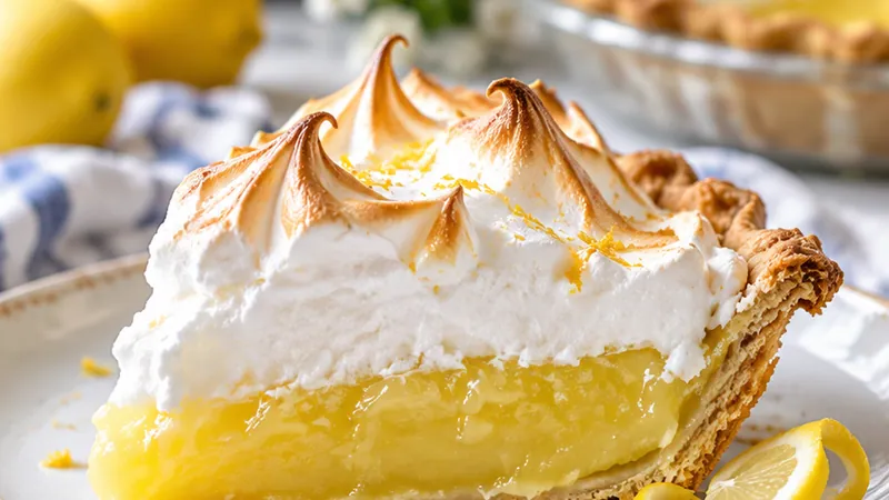 Grandma's Lemon Meringue Pie Recipe