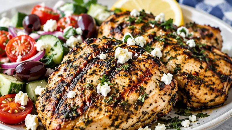 Greek Chicken Recipe