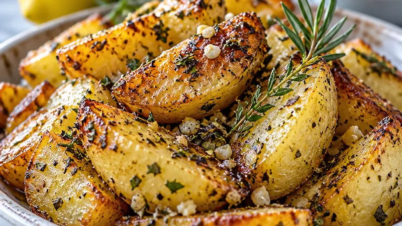 Greek Potatoes Recipe