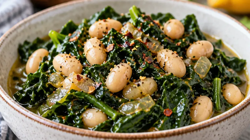 Greens and Beans Recipe