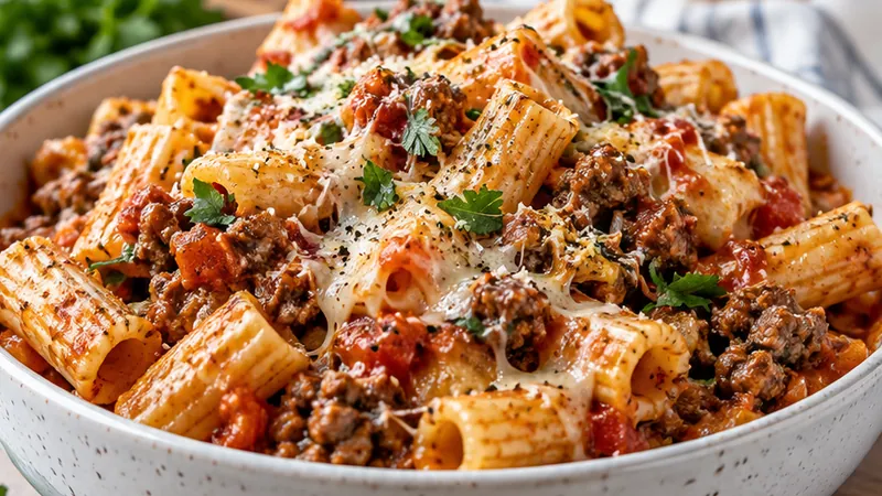 Ground Beef Pasta
