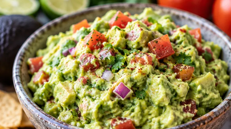 Guacamole Recipe