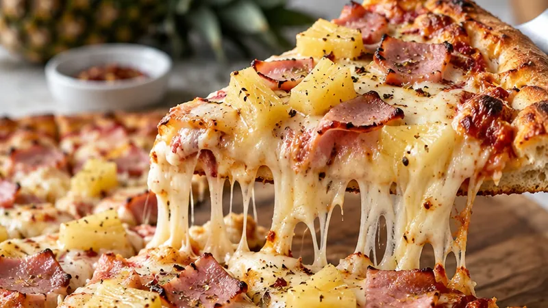 Hawaiian Pizza Recipe