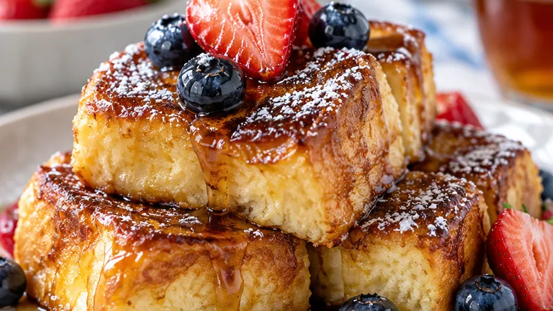 Hawaiian Roll French Toast